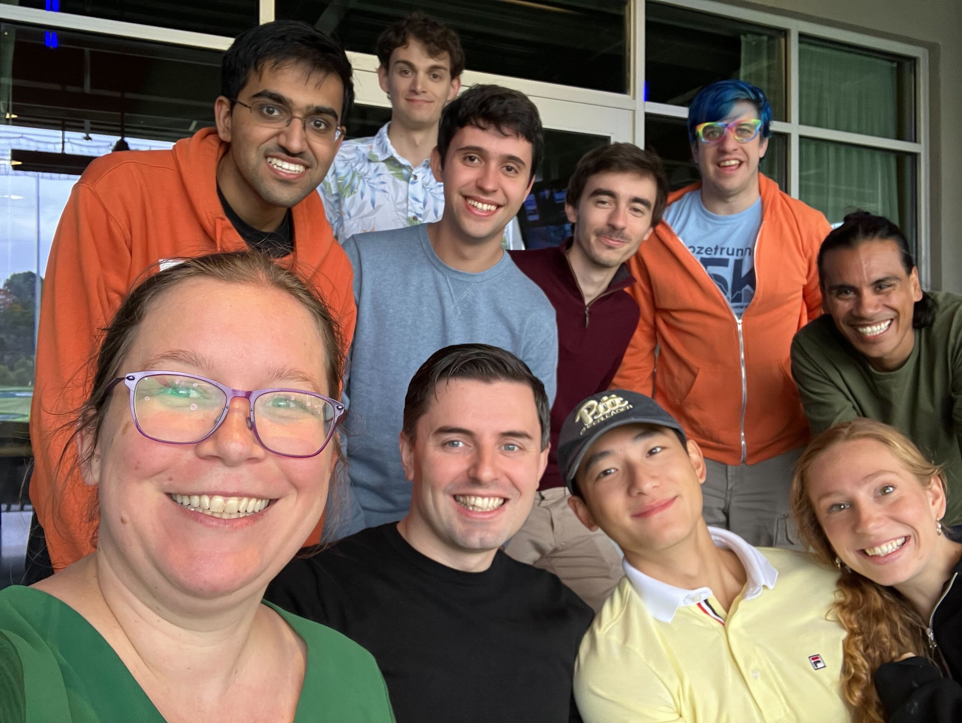 squaresLab goes to Topgolf