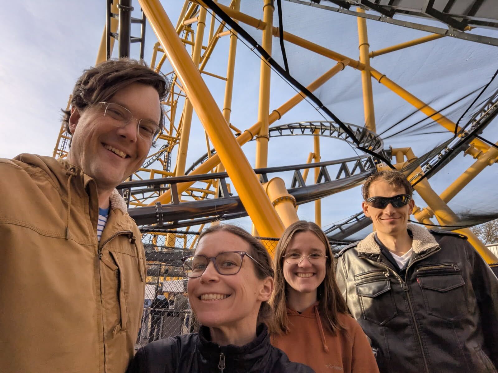 squaresLab goes to Kennywood.